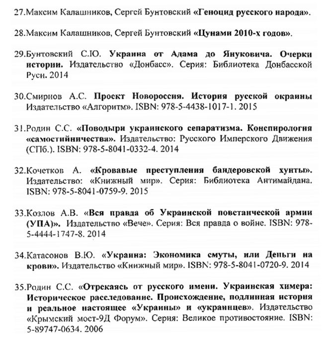 Запрещенные на Украине книги можно скачать Запрещенные на Украине книги можно скачать