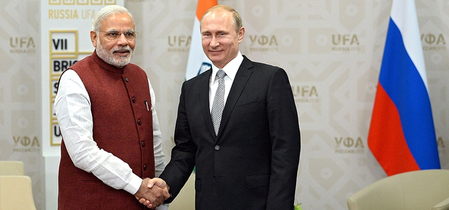 Курс на юг: сотрудничество с Индией становится для РФ стратегическим Курс на юг: сотрудничество с Индией становится для РФ стратегическим