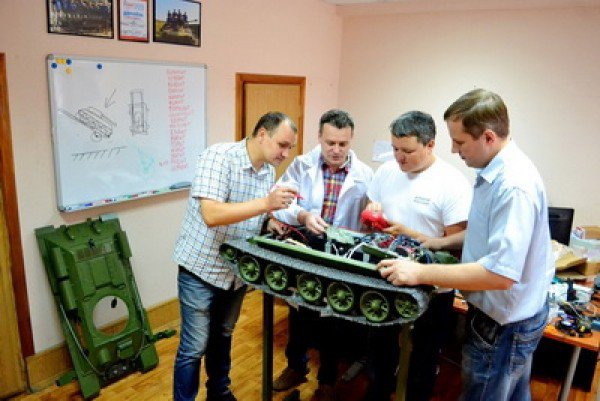 Умные танки