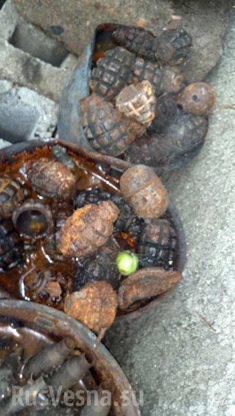 Сводки от ополчения Новороссии 20.08.2015