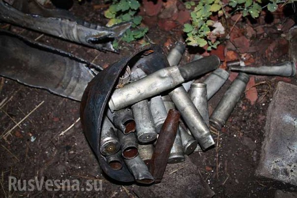 Сводки от ополчения Новороссии 20.08.2015