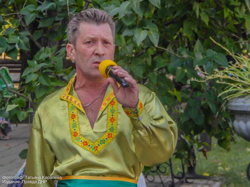 Сводки от ополчения Новороссии 20.08.2015