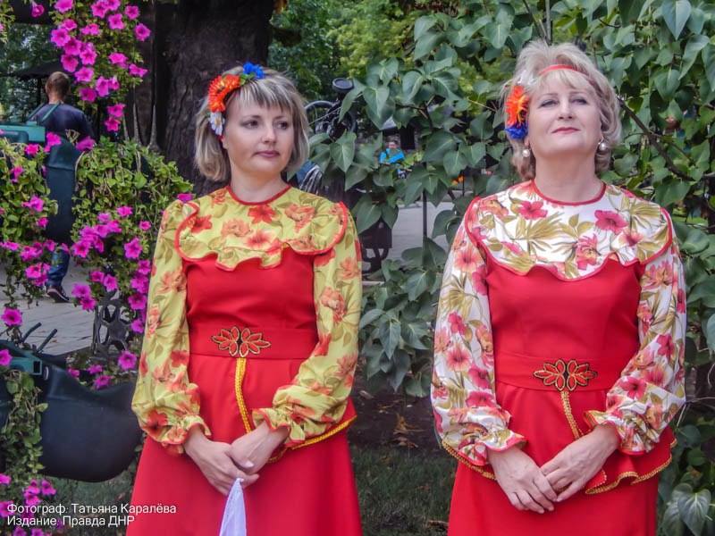 Сводки от ополчения Новороссии 20.08.2015