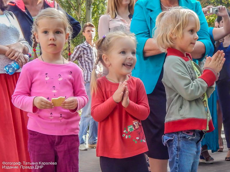 Сводки от ополчения Новороссии 20.08.2015