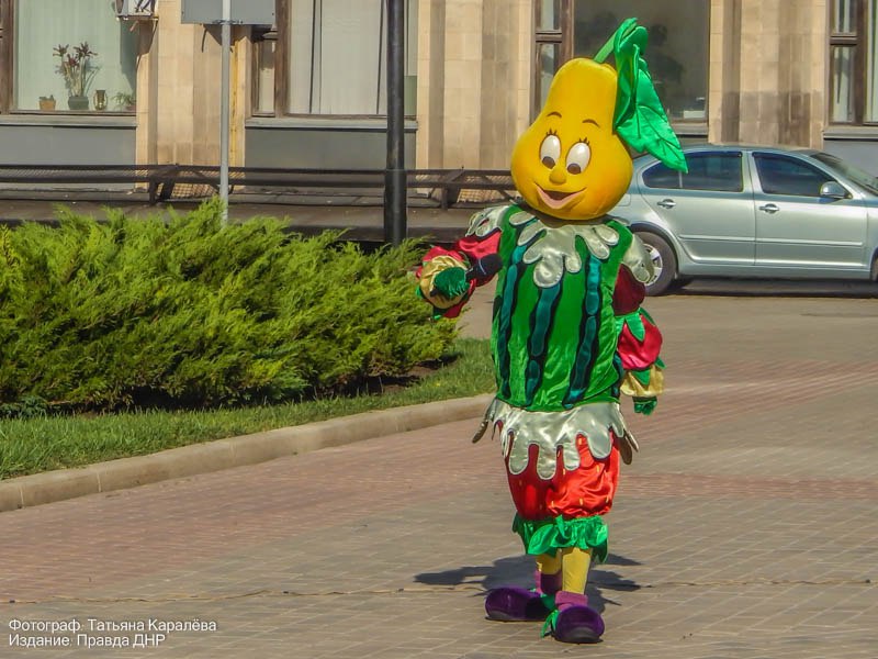 Сводки от ополчения Новороссии 20.08.2015