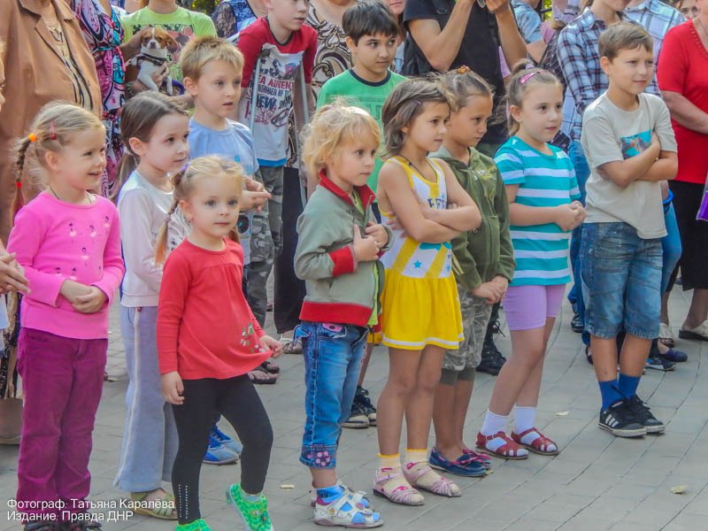 Сводки от ополчения Новороссии 20.08.2015