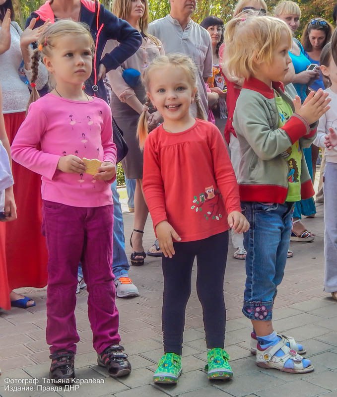 Сводки от ополчения Новороссии 20.08.2015