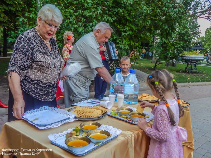 Сводки от ополчения Новороссии 20.08.2015