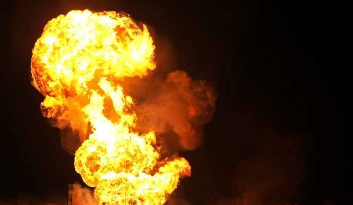 На позициях ВСУ под Ясиноватой произошел самоподрыв боеприпасов и техники На позициях ВСУ под Ясиноватой произошел самоподрыв боеприпасов и техники