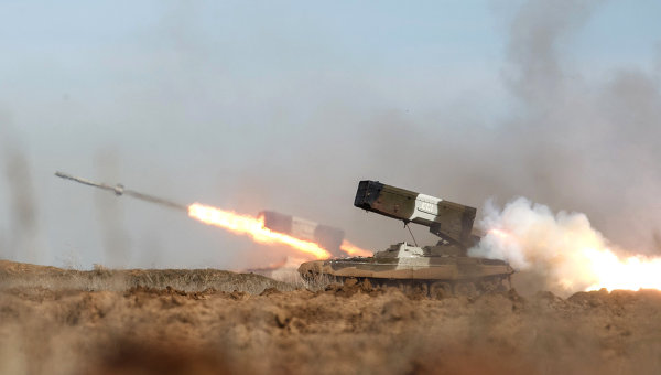 Россия разрабатывает новую тяжелую огнеметную систему Россия разрабатывает новую тяжелую огнеметную систему