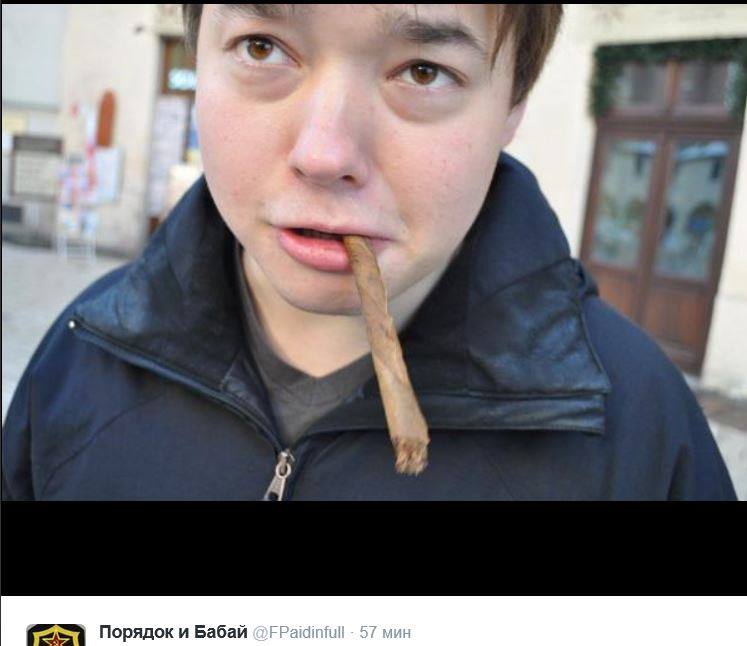 Немного из жизни начальника полиции...