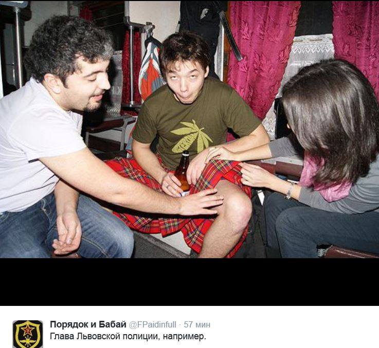 Немного из жизни начальника полиции...