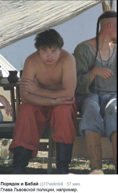 Немного из жизни начальника полиции...