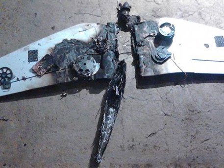 Ополченцы уничтожили две цели в небе над Донецком Ополченцы уничтожили две цели в небе над Донецком