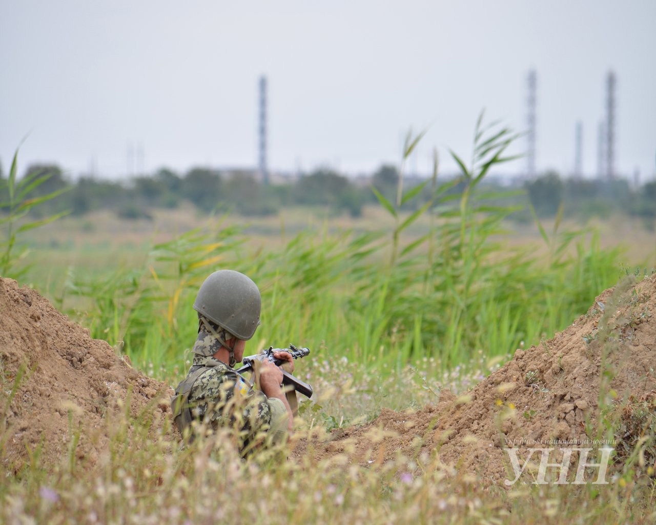 На админграницах с Крымом укрепляют фортификацию и оборону На админграницах с Крымом укрепляют фортификацию и оборону