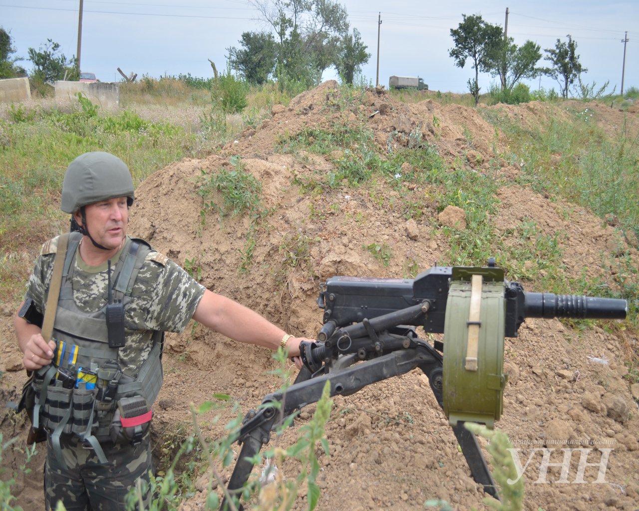 На админграницах с Крымом укрепляют фортификацию и оборону На админграницах с Крымом укрепляют фортификацию и оборону