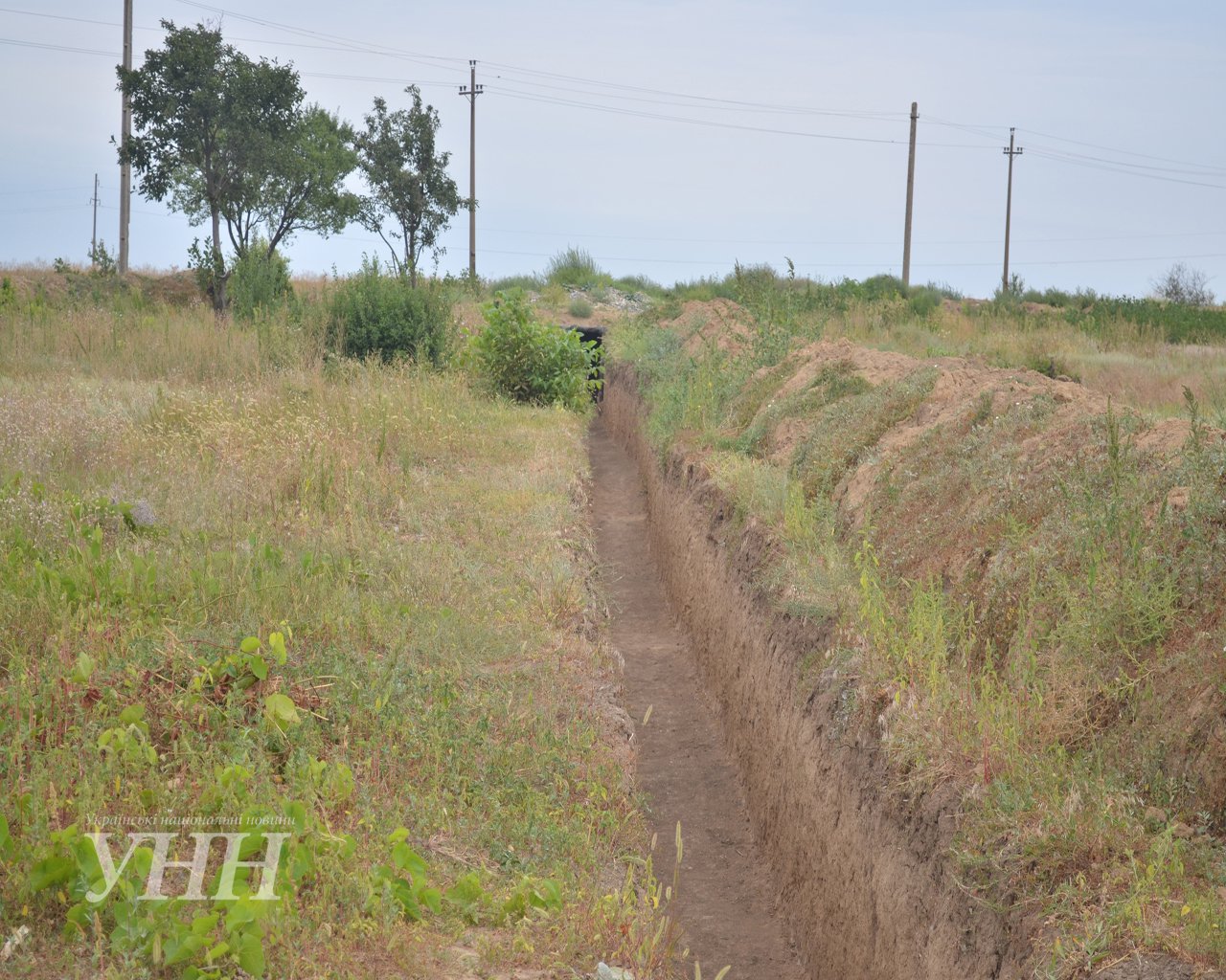 На админграницах с Крымом укрепляют фортификацию и оборону На админграницах с Крымом укрепляют фортификацию и оборону