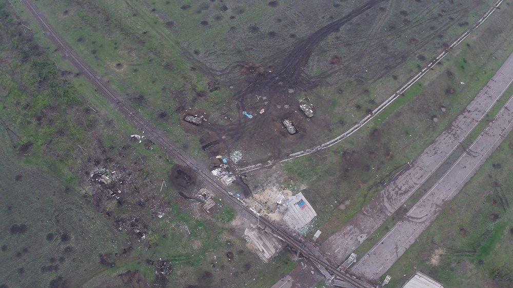 Сводки от ополчения Новороссии 21.08.2015