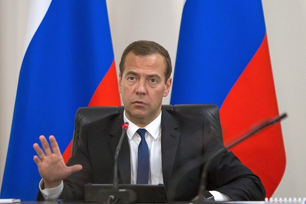 Медведев расширил российские границы Медведев расширил российские границы