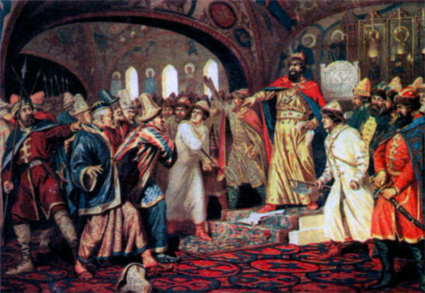 Оклеветанный Царь Иван Грозный.