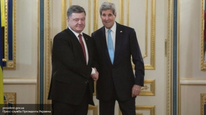 Керри на три дня раньше поздравил Украину с Днем независимости Керри на три дня раньше поздравил Украину с Днем независимости