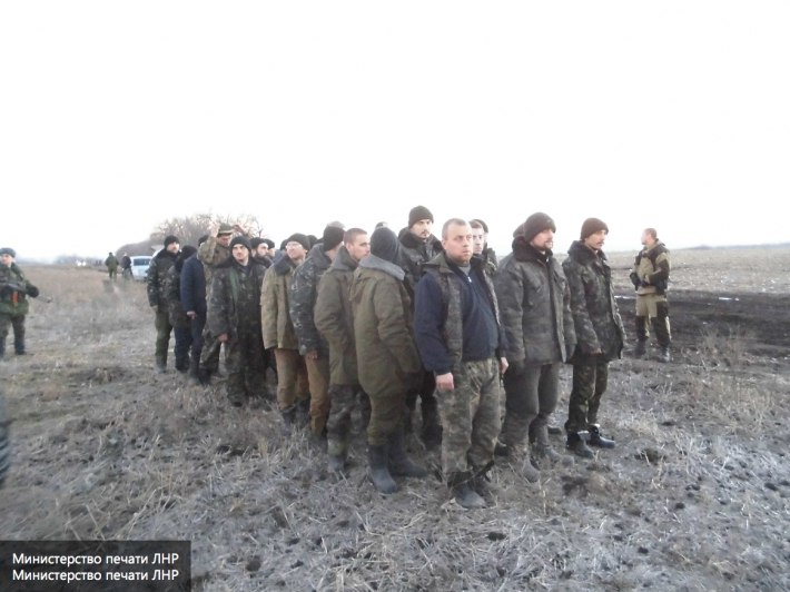 Сводки от ополчения Новороссии 22.08.2015