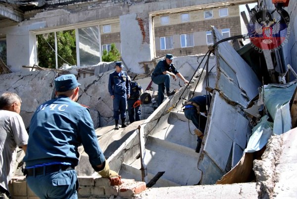 Сводки от ополчения Новороссии 23.08.2015