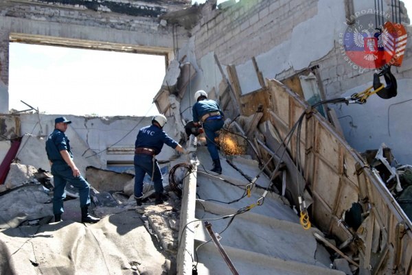 Сводки от ополчения Новороссии 23.08.2015