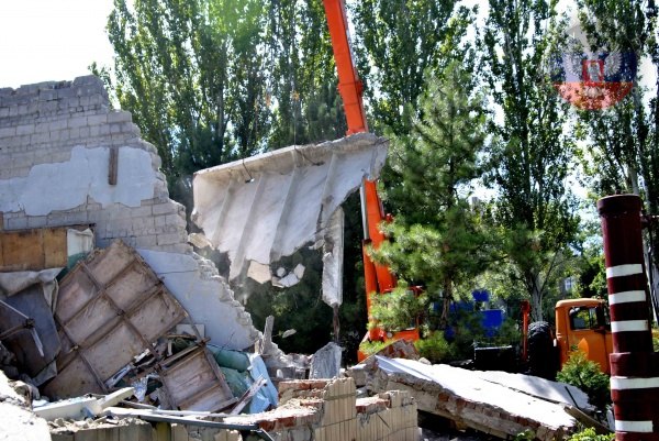 Сводки от ополчения Новороссии 23.08.2015