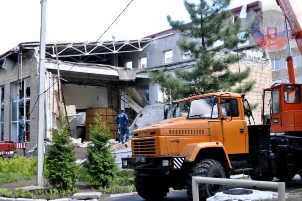 Сводки от ополчения Новороссии 23.08.2015