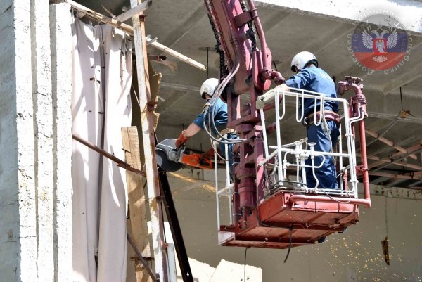 Сводки от ополчения Новороссии 23.08.2015