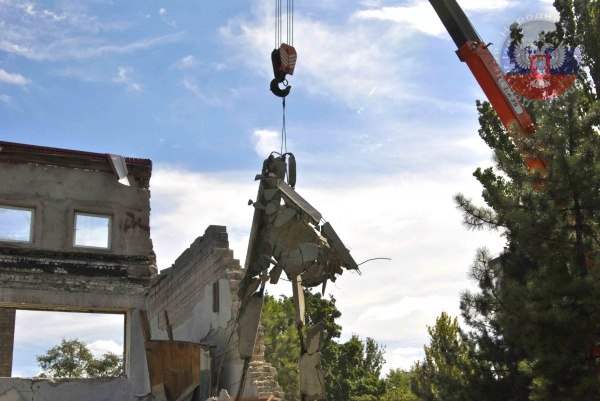 Сводки от ополчения Новороссии 23.08.2015