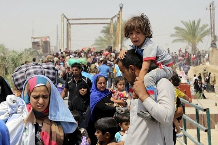 Боевики группировки ИГ и их действия, представляют опасность для всего человечества