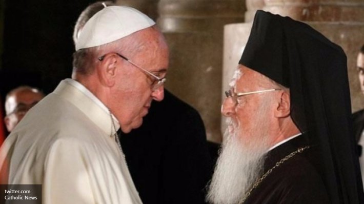 Папа Римский помолился за Украину и Порошенко Папа Римский помолился за Украину и Порошенко