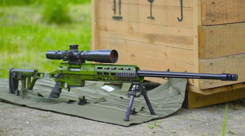 «Размазать» снайпера с 2-х км: винтовка DXL-4 не оставит врагу шансов «Размазать» снайпера с 2-х км: винтовка DXL-4 не оставит врагу шансов