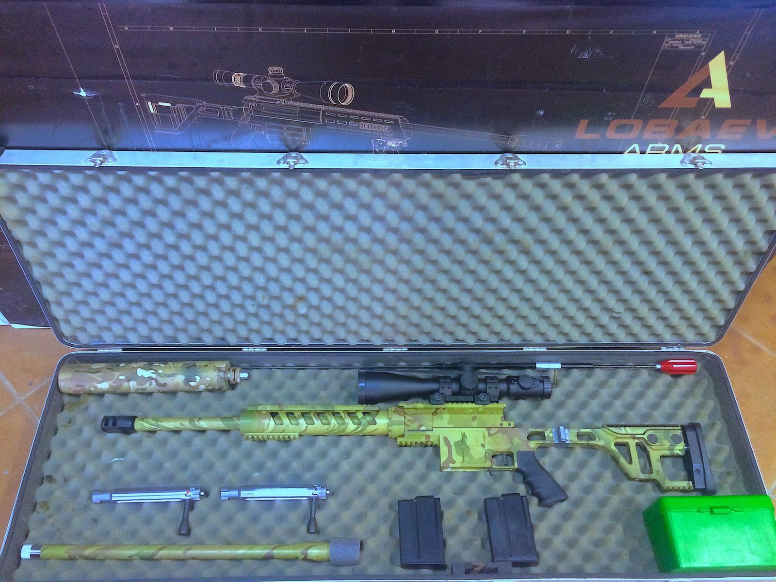 «Размазать» снайпера с 2-х км: винтовка DXL-4 не оставит врагу шансов «Размазать» снайпера с 2-х км: винтовка DXL-4 не оставит врагу шансов