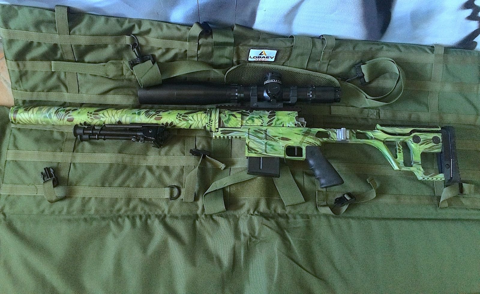 «Размазать» снайпера с 2-х км: винтовка DXL-4 не оставит врагу шансов «Размазать» снайпера с 2-х км: винтовка DXL-4 не оставит врагу шансов