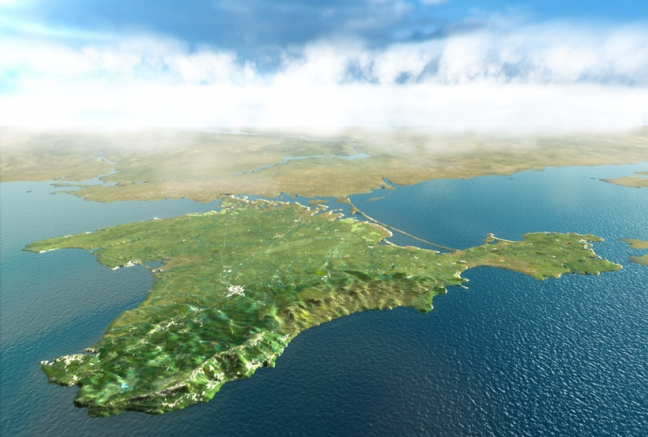 Bloomberg: Крым ушел из Украины с молчаливого одобрения Запада Bloomberg: Крым ушел из Украины с молчаливого одобрения Запада