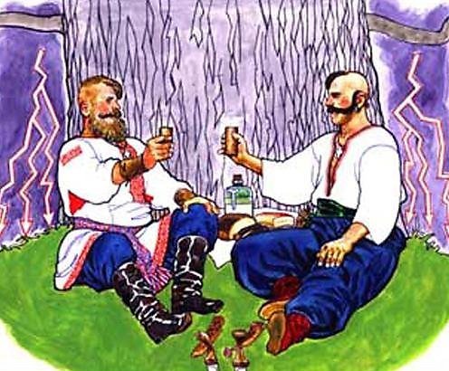 Украина вместе с Россией (ко «Дню независимости» американской колонии)