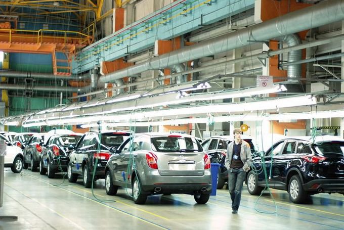 Россия сегодня финансирует  азиатский автопром