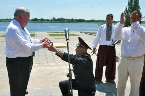 Присяга на верность бесам 