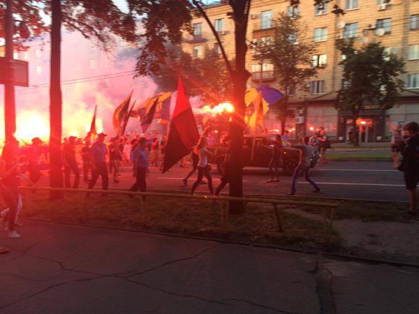 Запорожье. Торжество рогулей. Хутор наносит ответный удар Запорожье. Торжество рогулей. Хутор наносит ответный удар