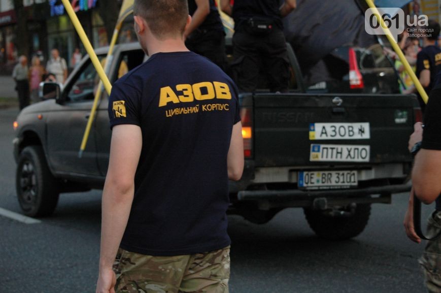 Запорожье. Торжество рогулей. Хутор наносит ответный удар Запорожье. Торжество рогулей. Хутор наносит ответный удар