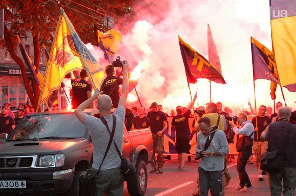 Запорожье. Торжество рогулей. Хутор наносит ответный удар Запорожье. Торжество рогулей. Хутор наносит ответный удар