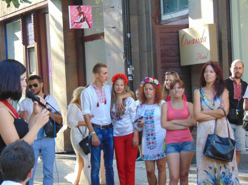 День Рагуля в Одессе. День Рагуля в Одессе.