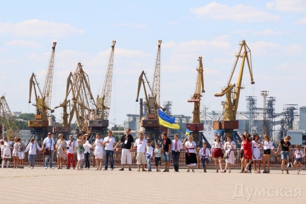 День Рагуля в Одессе. День Рагуля в Одессе.