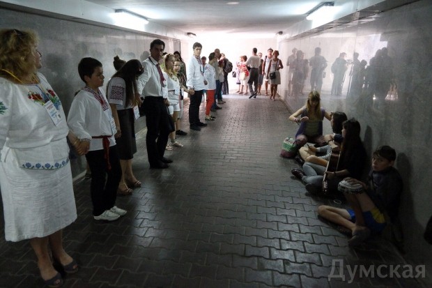 День Рагуля в Одессе. День Рагуля в Одессе.