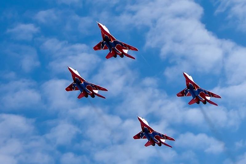 Авиасалон МАКС-2015 открывается для всех желающих Авиасалон МАКС-2015 открывается для всех желающих