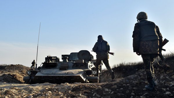 Война на Украине. Обстрелы продолжаются Война на Украине. Обстрелы продолжаются