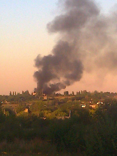 Сводки от ополчения Новороссии 26.08.2015